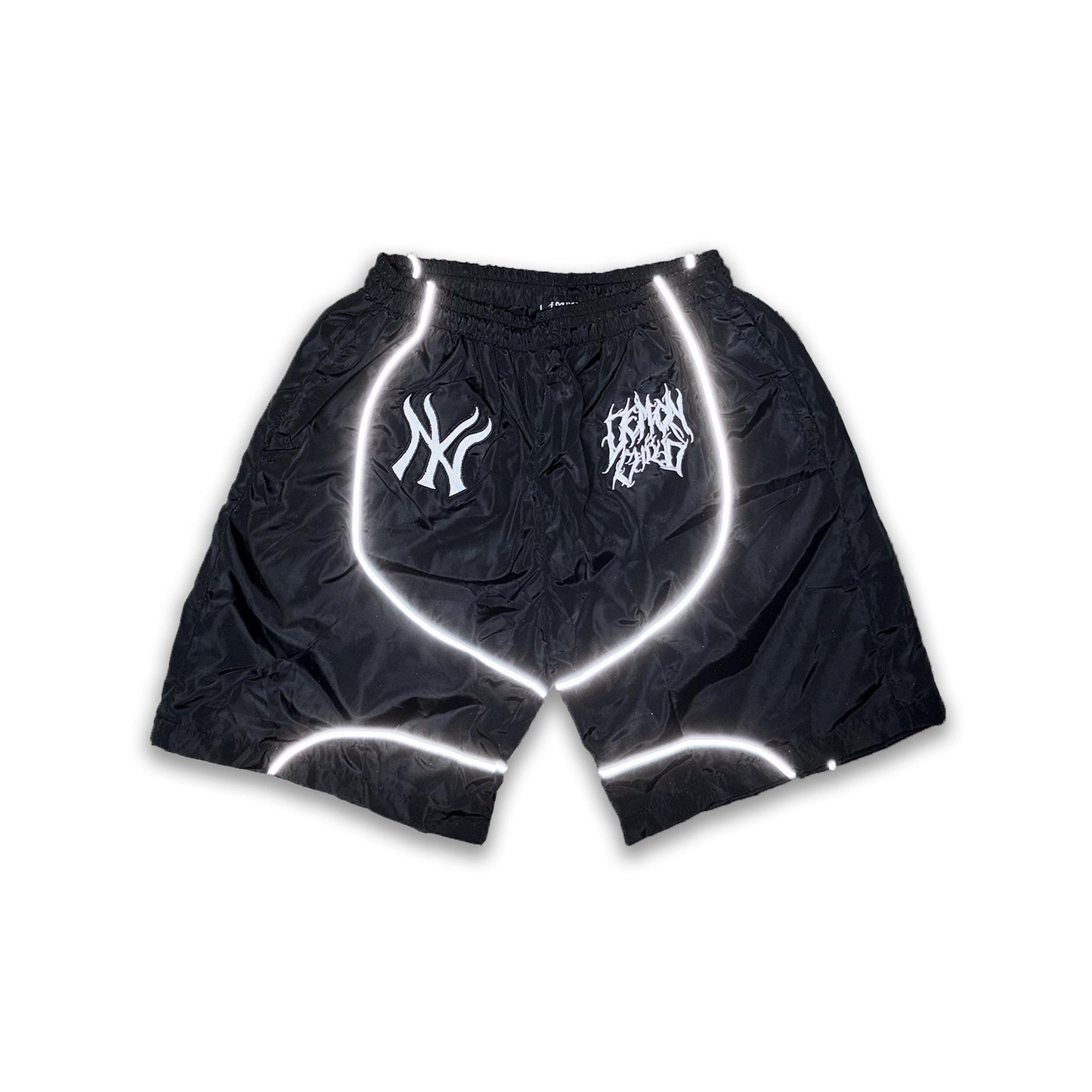 NY Track Summer Shorts (Black)
