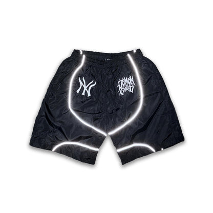 NY Track Summer Shorts (Black)