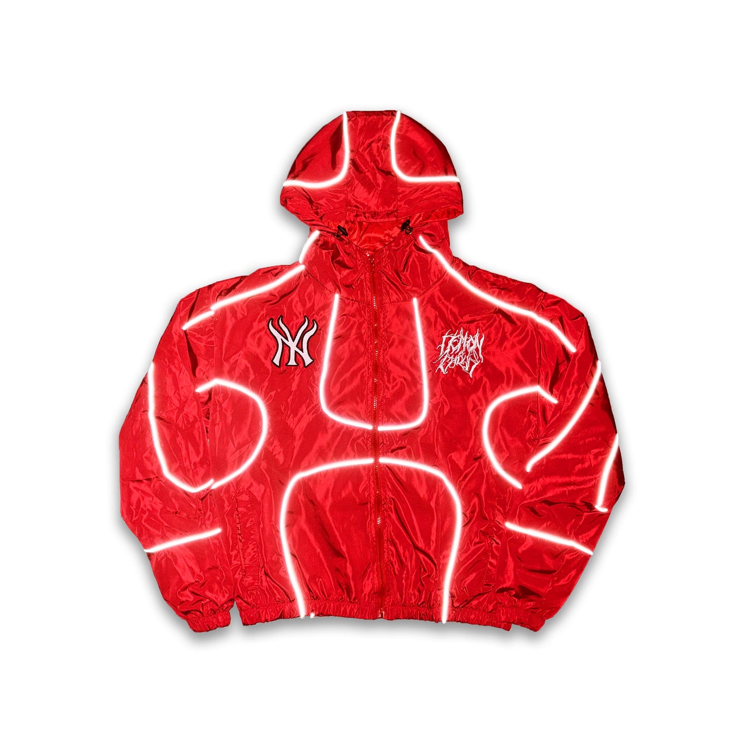NY Tracksuit Bundle (Red)