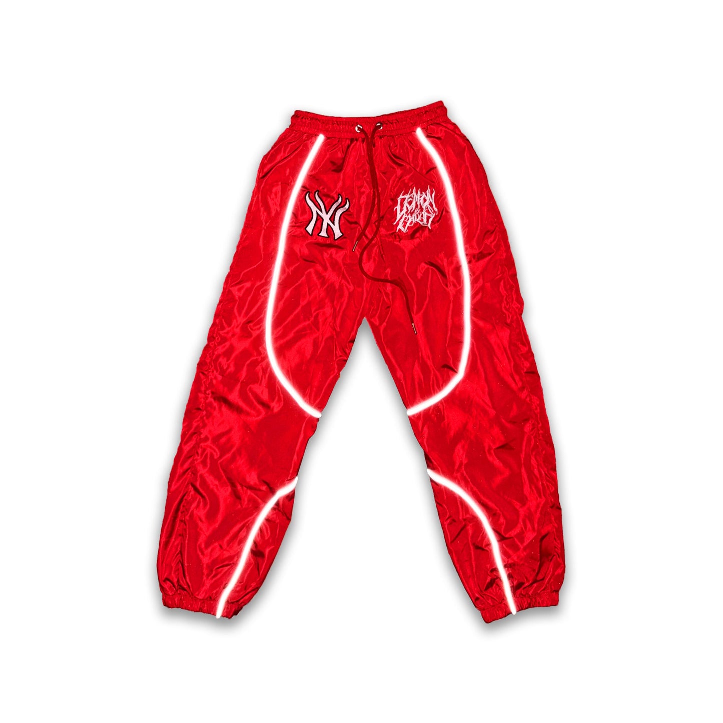 NY Tracksuit Bundle (Red)
