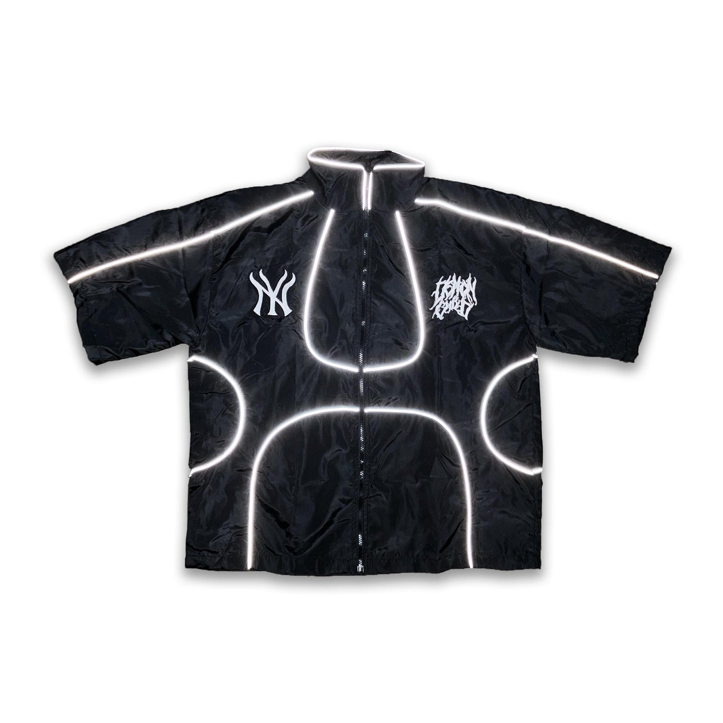 NY Track Summer Top (Black)