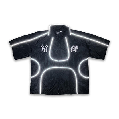 NY Track Summer Top (Black)