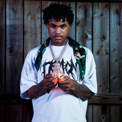 White Logo T-Shirt