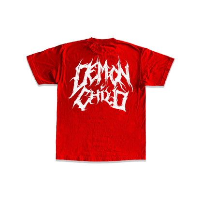 Logo T-Shirt in Red