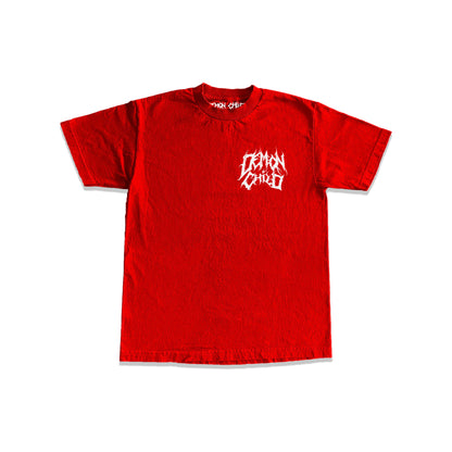 Logo T-Shirt in Red