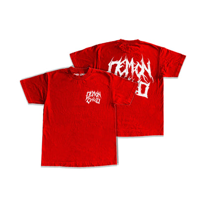 Logo T-Shirt in Red
