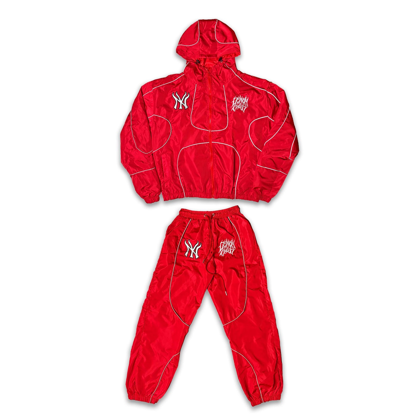 NY Tracksuit Bundle (Red)