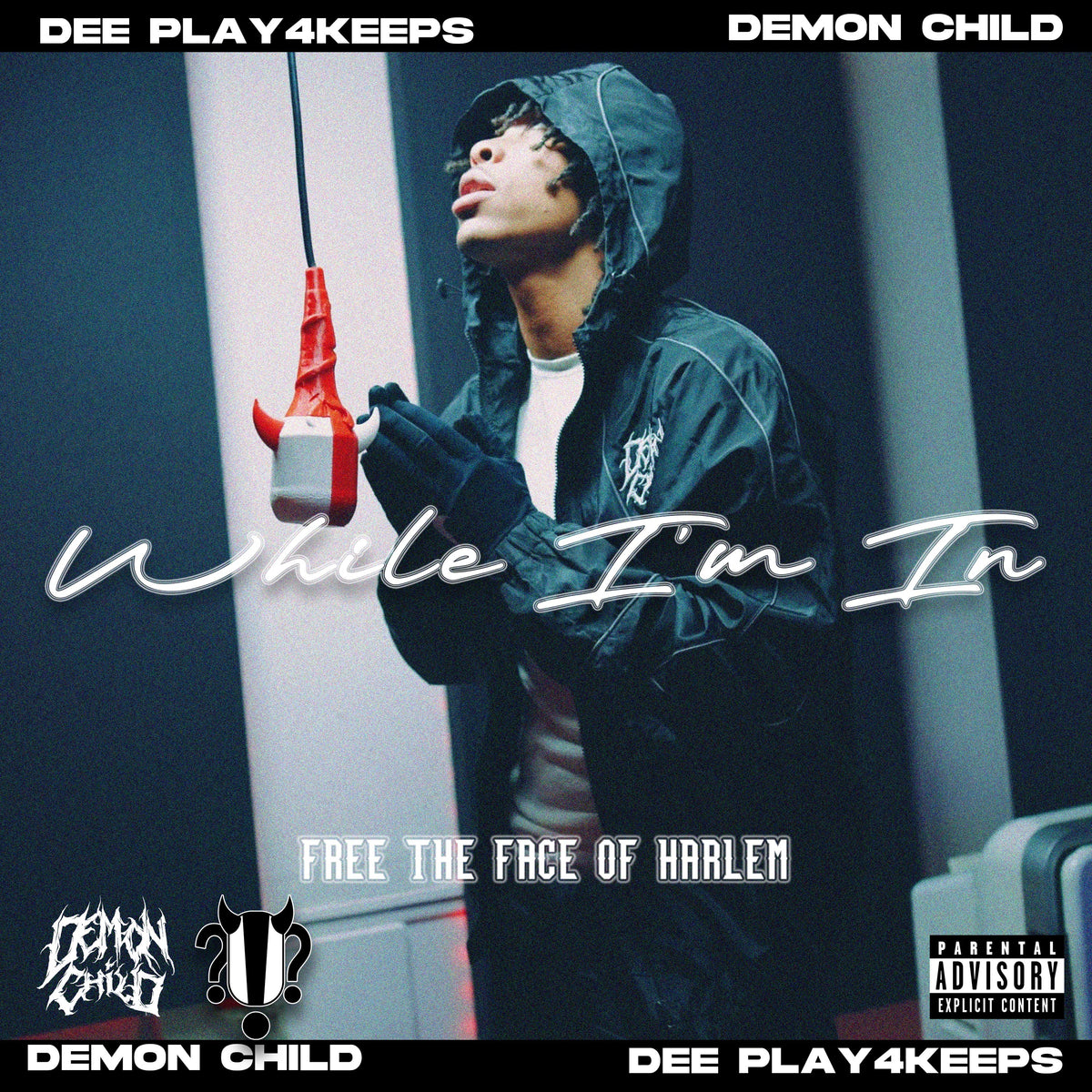 Demonchild Ny Rapper HUHH !?! LIVE- Exclusive Live Performances by Demon Child Clothing