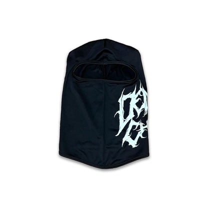 Black Logo Balaclava