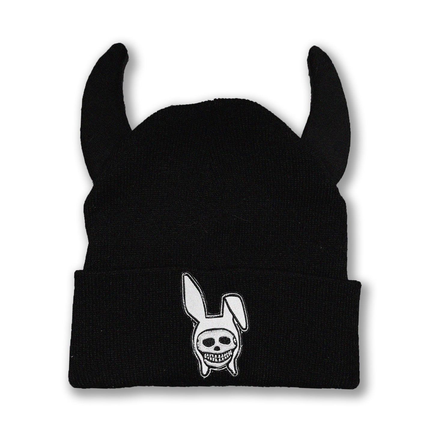 Demon Beanie in Black
