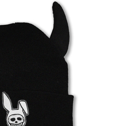 Demon Beanie in Black