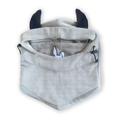 Demon Ski Mask Grey