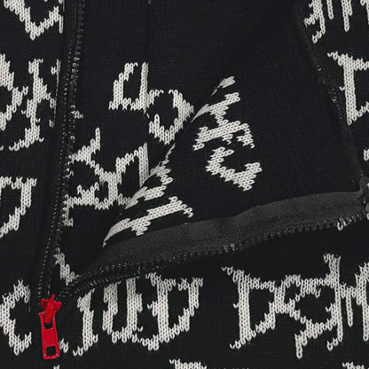 Knitted Demon Ski Mask