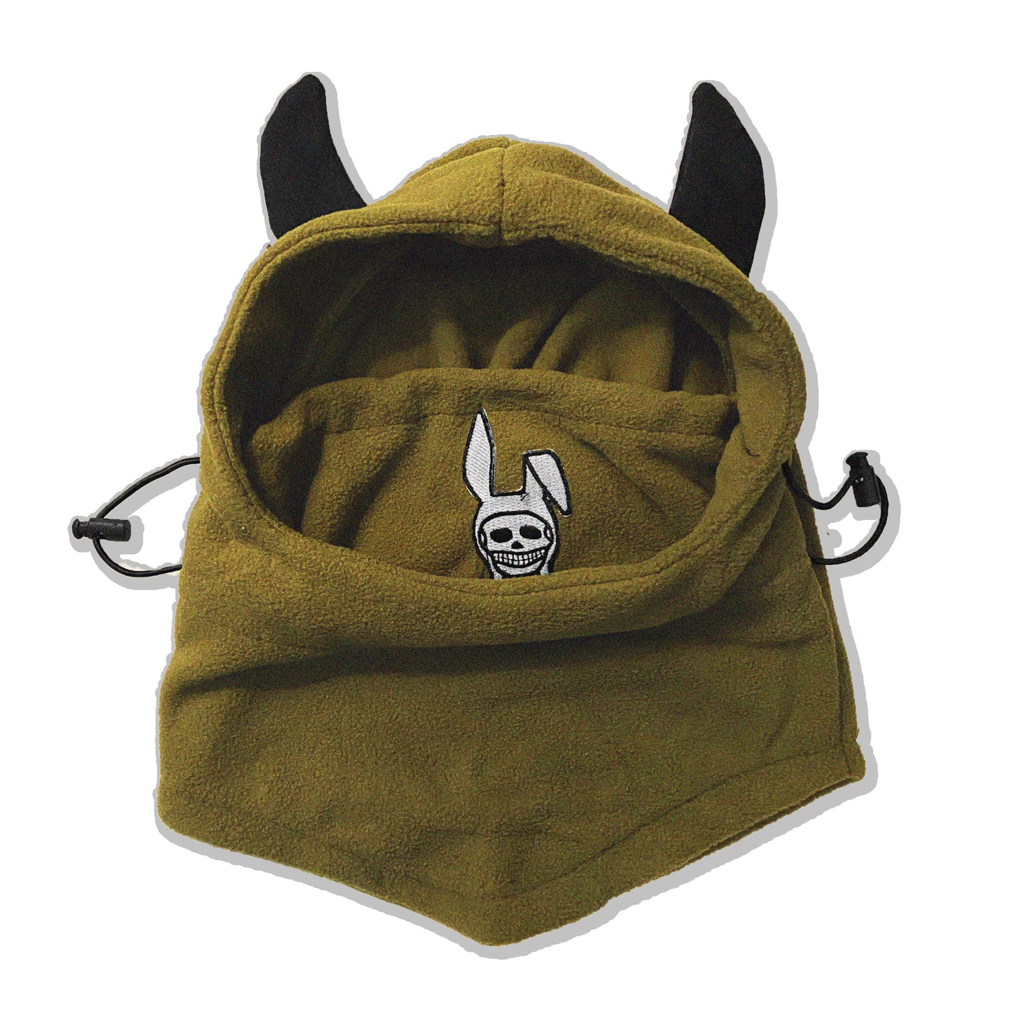Demon Ski Mask Olive Green
