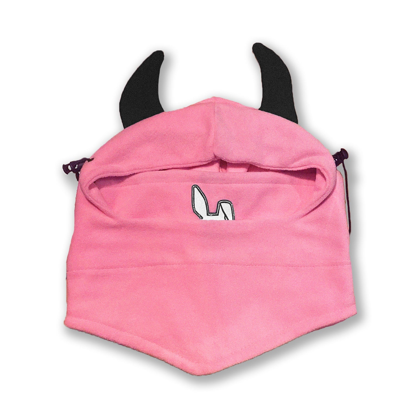 Demon Ski Mask Pink